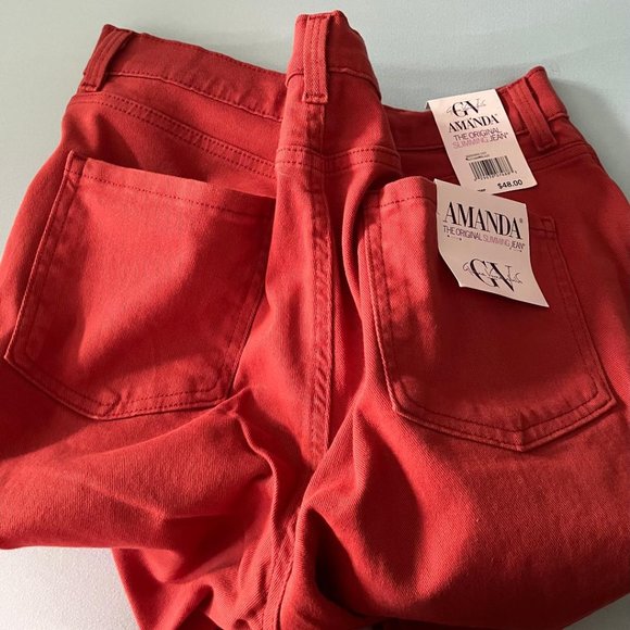 Autumn Blaze Gloria Amanda Stretch Vanderbilt Sz.16S Jeans - Picture 4 of 15